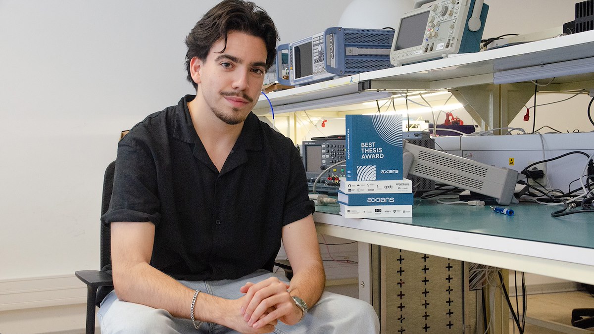 Daniel Escadas APDC Award