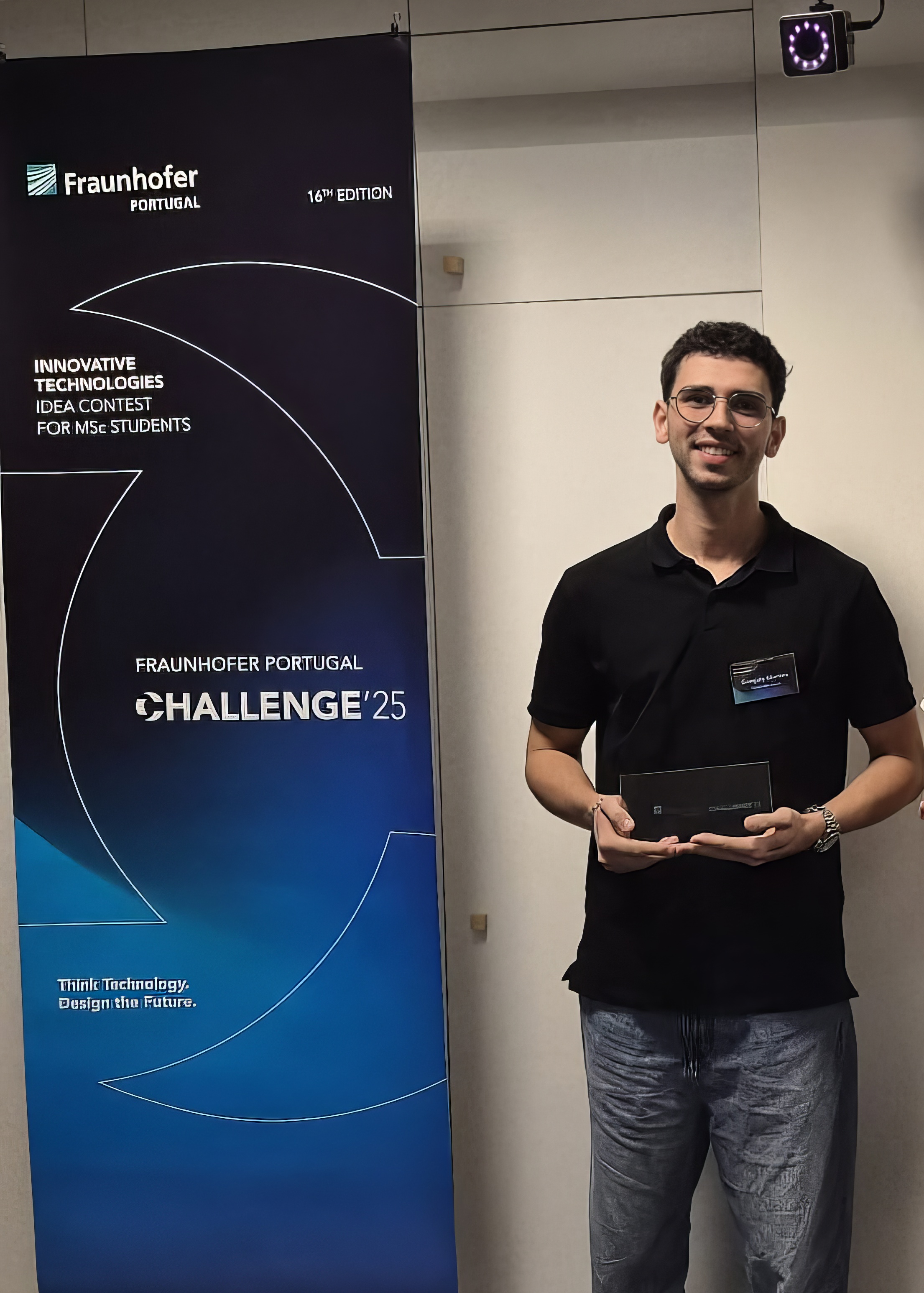 Gonçalo Martins Fraunhofer Award