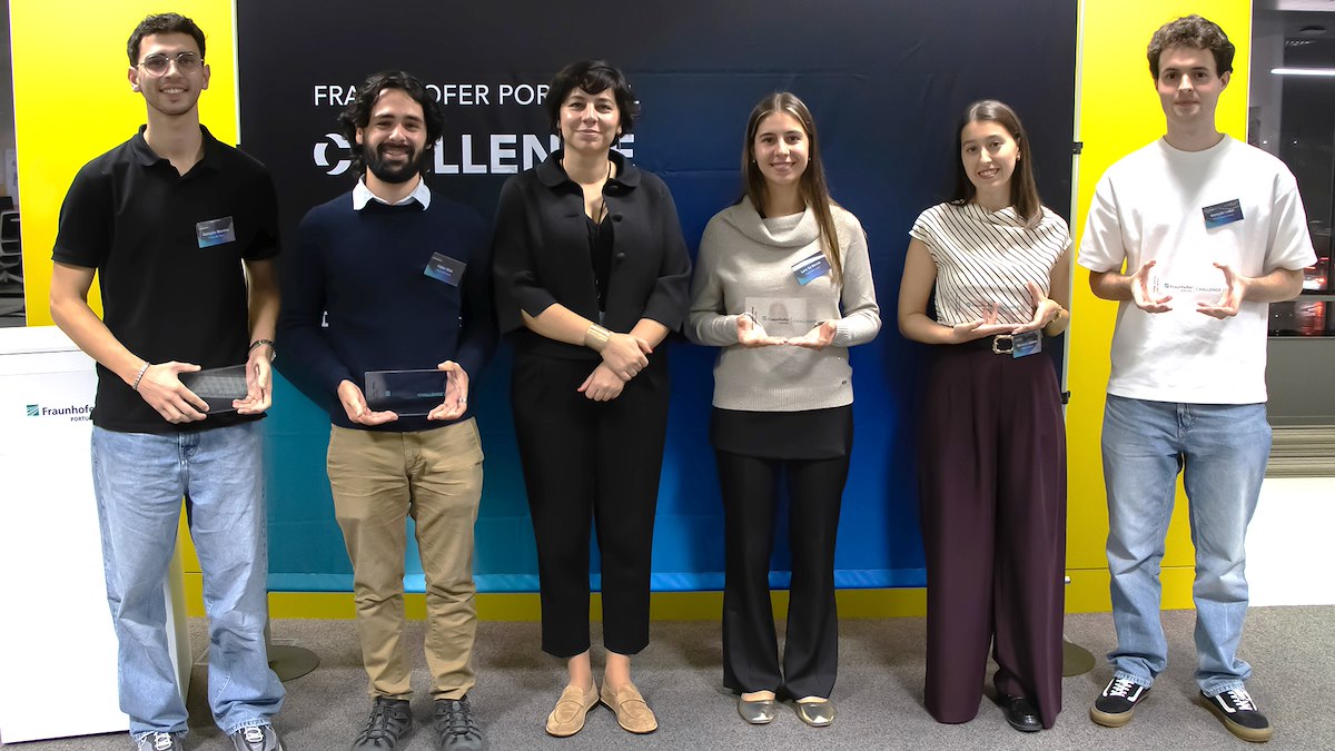 Gonçalo Martins Fraunhofer Award