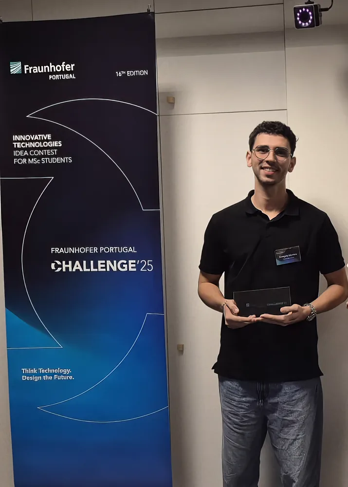 Gonçalo Martins Fraunhofer Award
