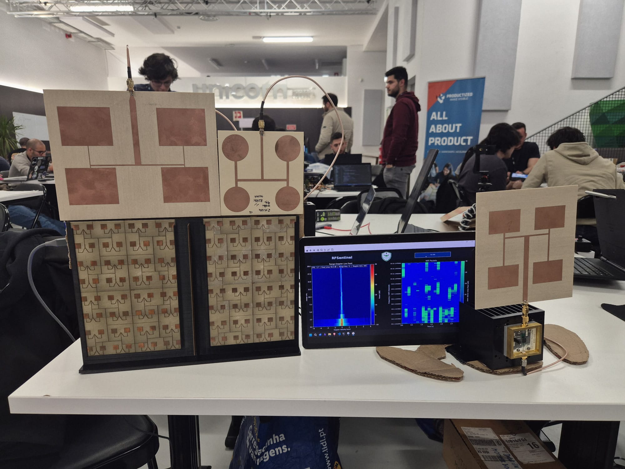 RF-Sentinel Hardware Prototype
